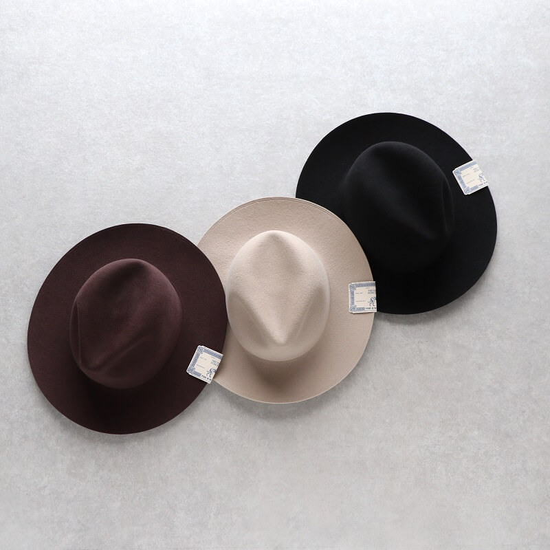 THE H.W.DOG&CO. ザ エイチ ダブリュー ドッグ アンド コー TRAVELERS HAT トラベラーズハット D-00634