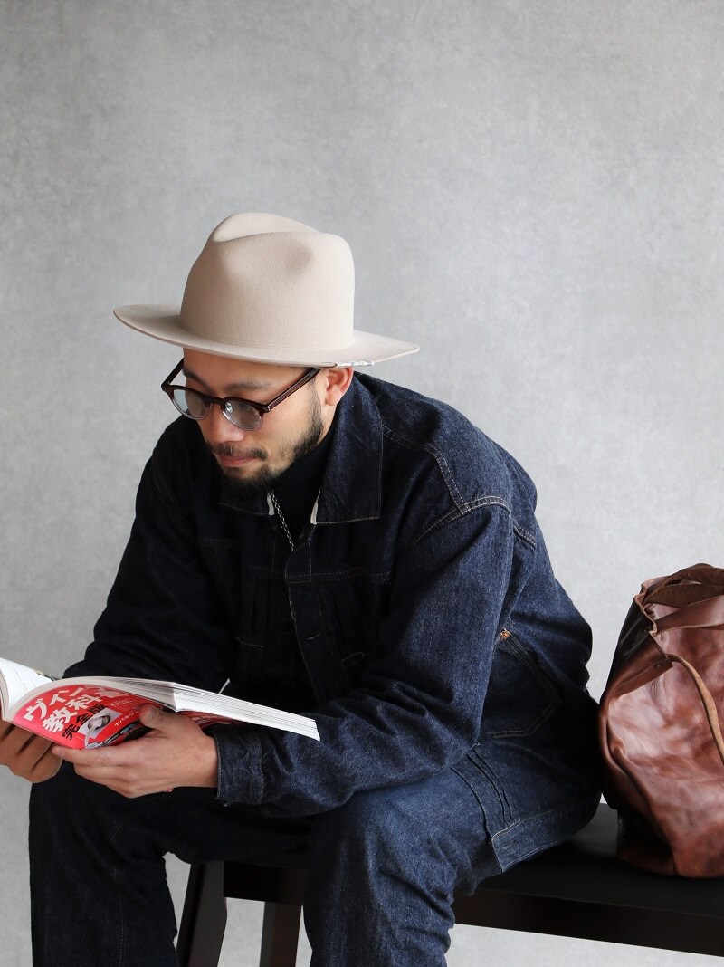THE H.W.DOG&CO. ザ エイチ ダブリュー ドッグ アンド コー TRAVELERS HAT トラベラーズハット D-00634