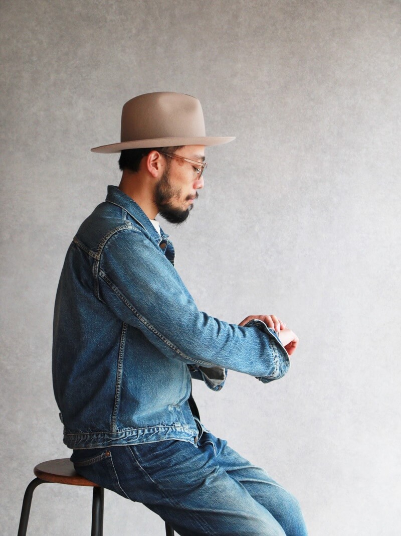 THE H.W.DOG&CO. ザ エイチ ダブリュー ドッグ アンド コー TRAVELERS HAT トラベラーズハット D-00634