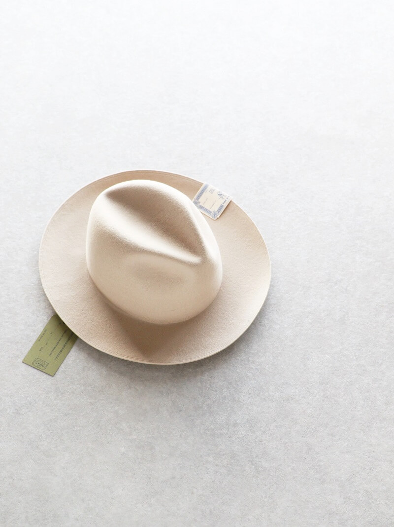 THE H.W.DOG&CO. ザ エイチ ダブリュー ドッグ アンド コー TRAVELERS HAT トラベラーズハット D-00634