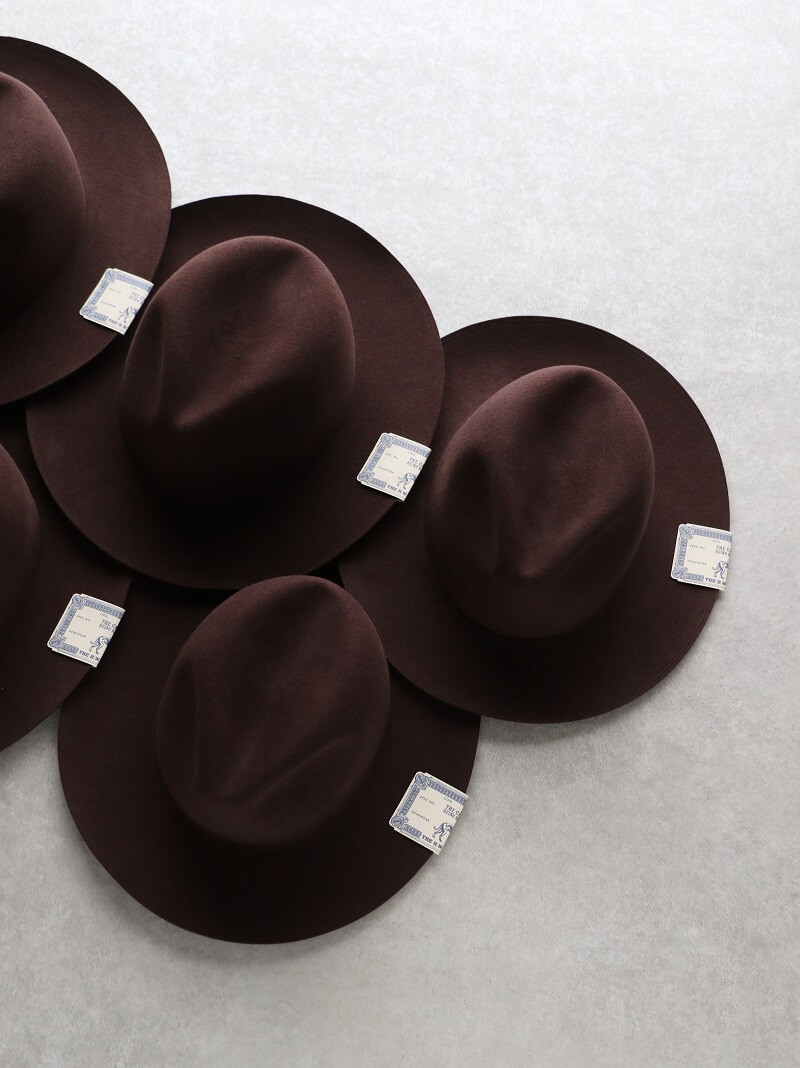 THE H.W.DOG&CO. ザ エイチ ダブリュー ドッグ アンド コー TRAVELERS HAT トラベラーズハット D-00634