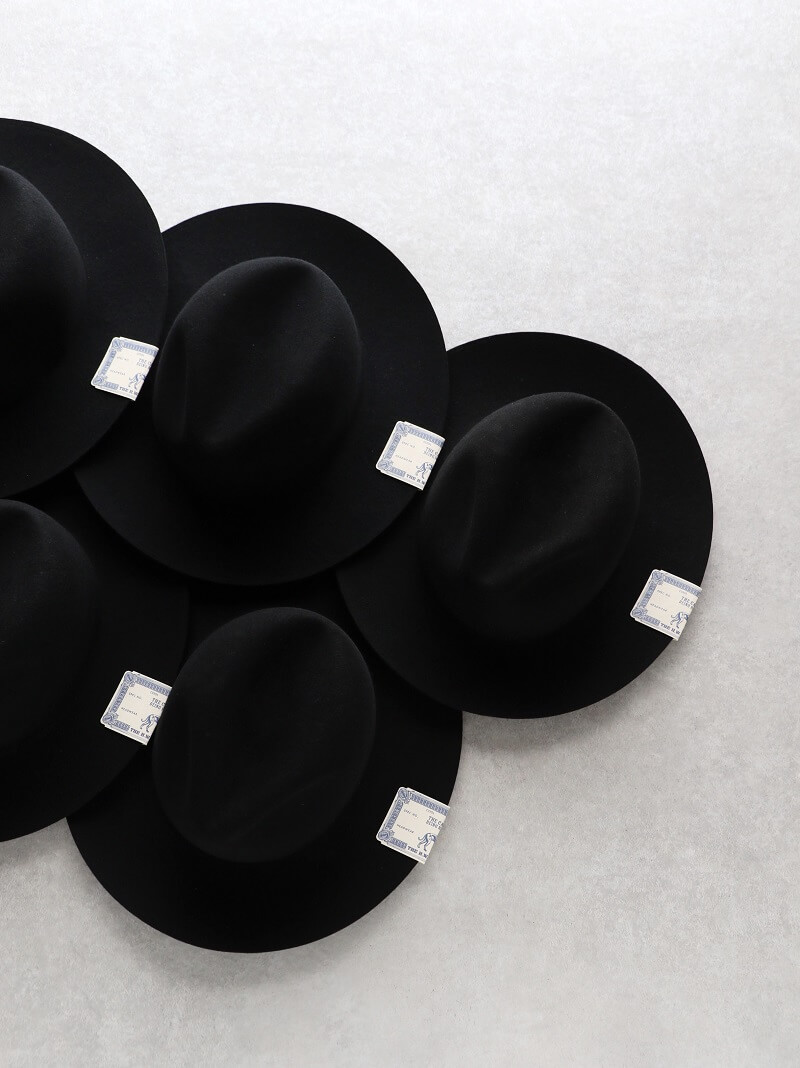THE H.W.DOG&CO. ザ エイチ ダブリュー ドッグ アンド コー TRAVELERS HAT トラベラーズハット D-00634