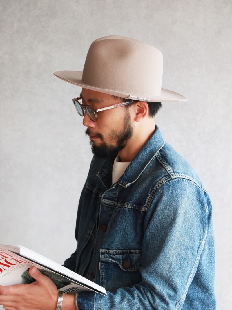 THE H.W.DOG&CO. ザ エイチ ダブリュー ドッグ アンド コー TRAVELERS HAT トラベラーズハット D-00634
