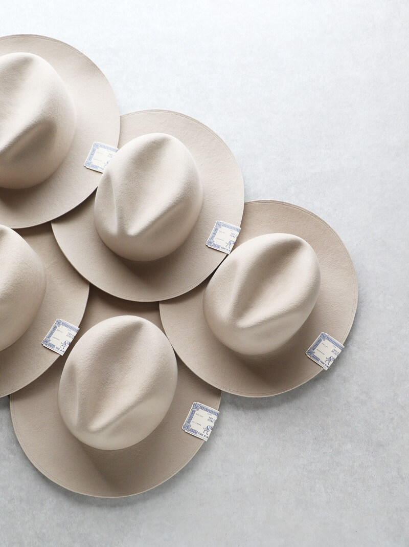 THE H.W.DOG&CO. ザ エイチ ダブリュー ドッグ アンド コー TRAVELERS HAT トラベラーズハット D-00634
