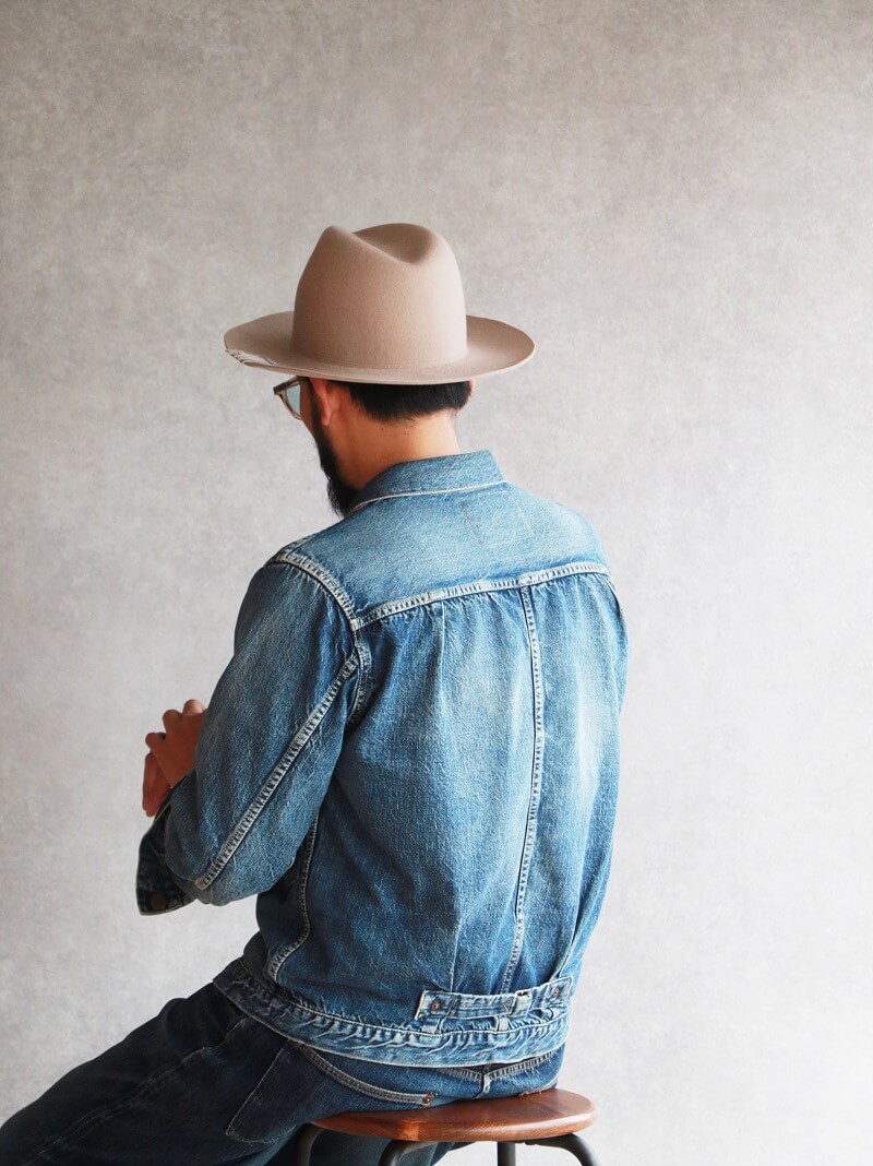 THE H.W.DOG&CO. ザ エイチ ダブリュー ドッグ アンド コー TRAVELERS HAT トラベラーズハット D-00634