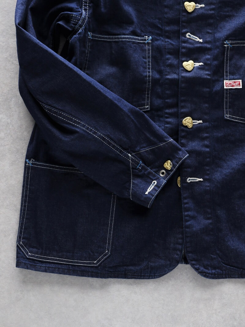 TCB jeans TCBジーンズ Cathartt Chore Coat 10OZ キャットハート チョアコート