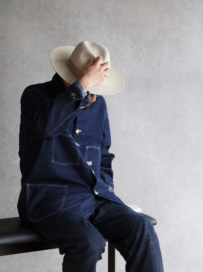 TCB jeans TCBジーンズ Cathartt Chore Coat 10OZ キャットハート チョアコート Qurious キュリアス 新潟  通販