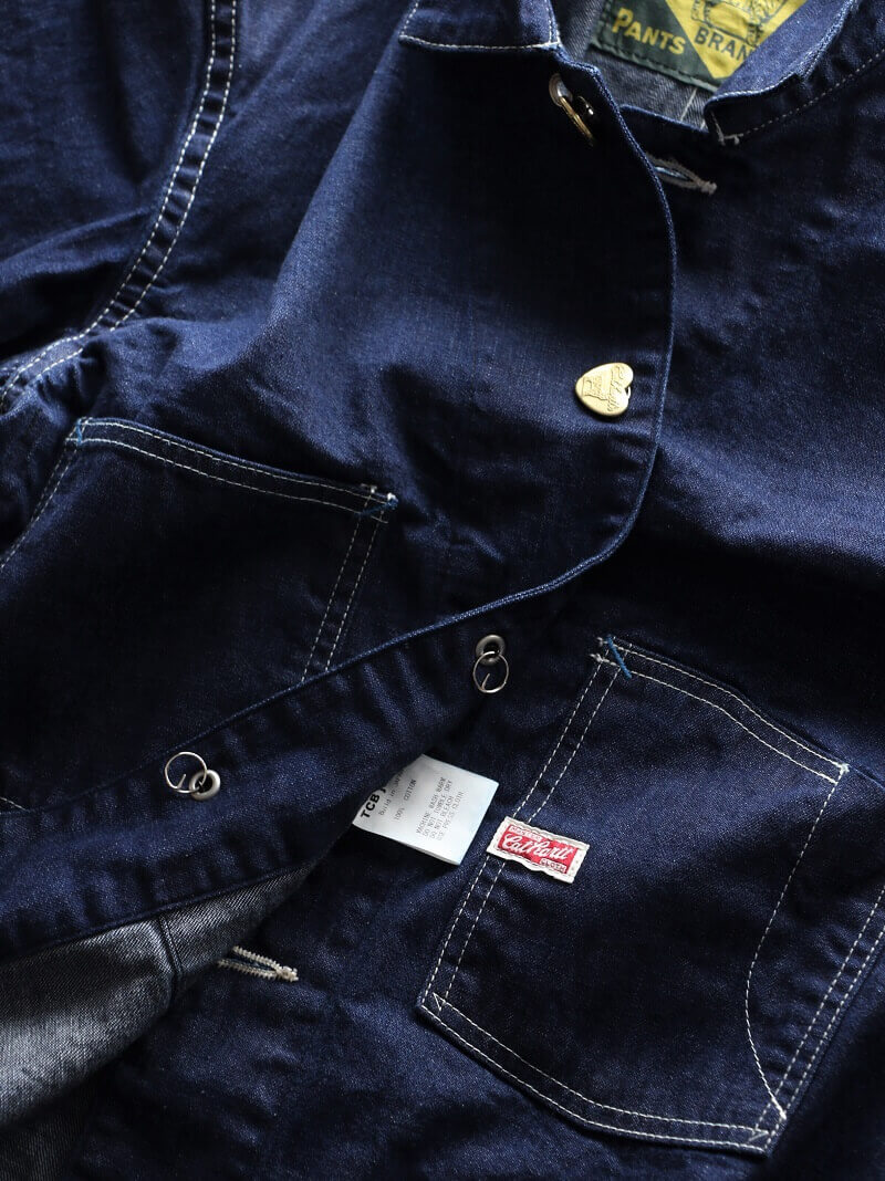 TCB jeans TCBジーンズ Cathartt Chore Coat 10OZ キャットハート チョアコート