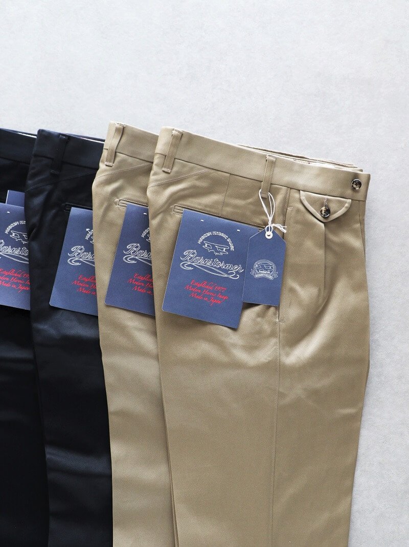 BARNSTORMER バーンストーマー MACARTHUR2 2Tuck Trouser マッカーサー2 ツータック トラウザー 1945P