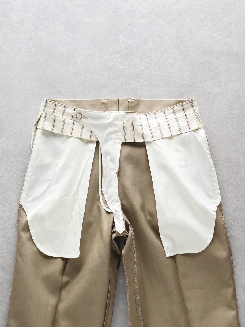 BARNSTORMER バーンストーマー MACARTHUR2 2Tuck Trouser マッカーサー2 ツータック トラウザー 1945P