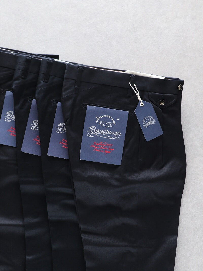 BARNSTORMER バーンストーマー MACARTHUR2 2Tuck Trouser マッカーサー2 ツータック トラウザー 1945P