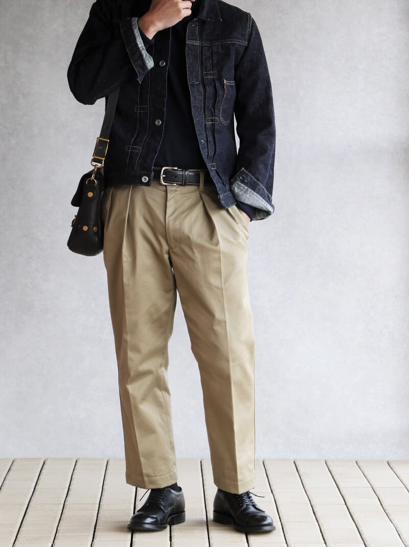 BARNSTORMER バーンストーマー MACARTHUR2 2Tuck Trouser マッカーサー2 ツータック トラウザー 1945P