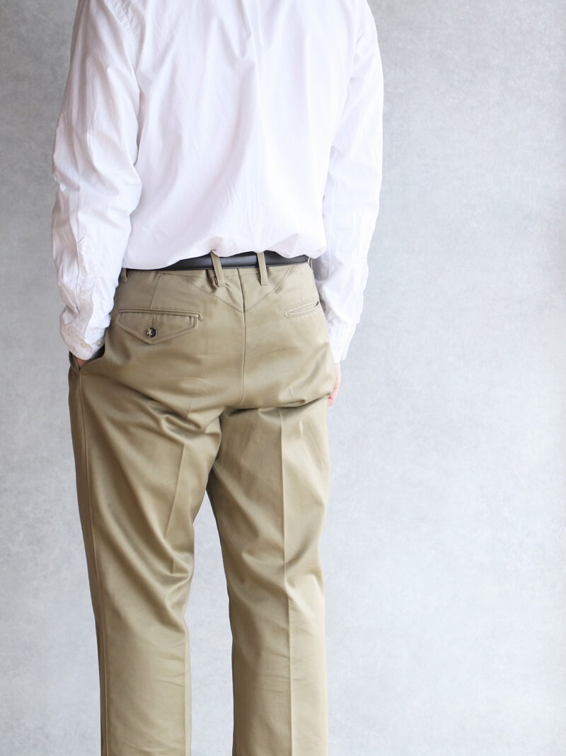 BARNSTORMER バーンストーマー MACARTHUR2 2Tuck Trouser マッカーサー2 ツータック トラウザー 1945P