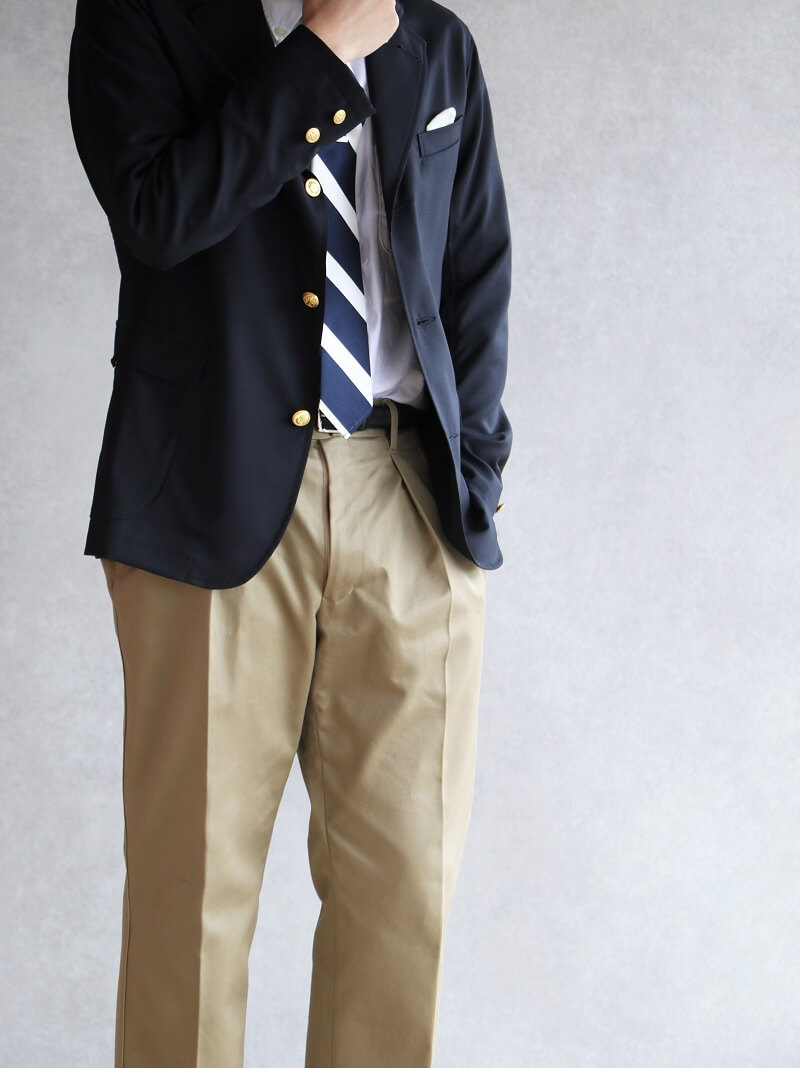 BARNSTORMER バーンストーマー MACARTHUR2 2Tuck Trouser マッカーサー2 ツータック トラウザー 1945P