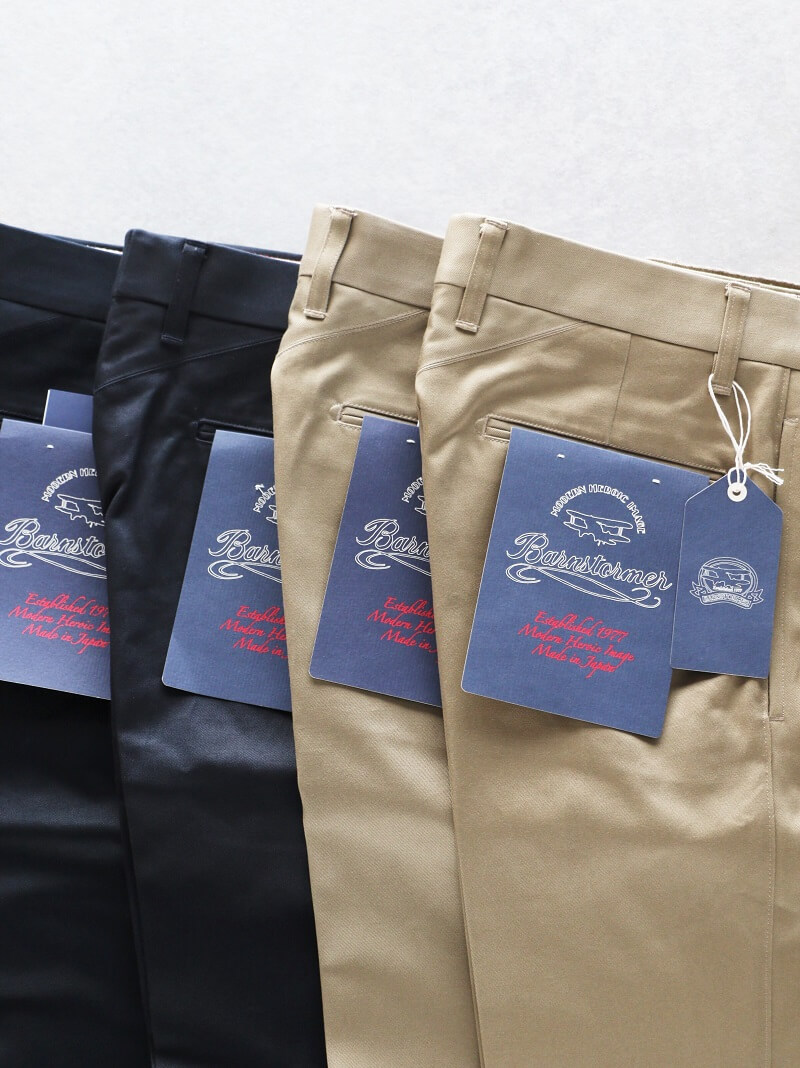 BARNSTORMER バーンストーマー MACARTHUR2 2Tuck Trouser マッカーサー2 ツータック トラウザー 1945P