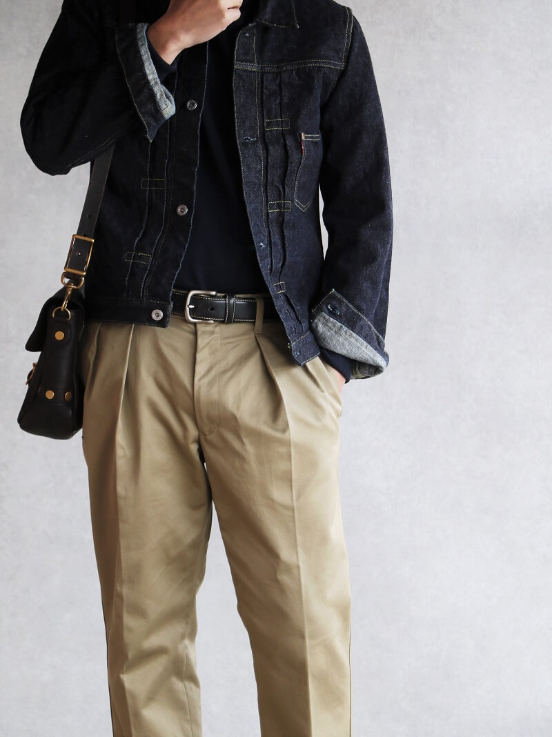 BARNSTORMER バーンストーマー MACARTHUR2 2Tuck Trouser マッカーサー2 ツータック トラウザー 1945P