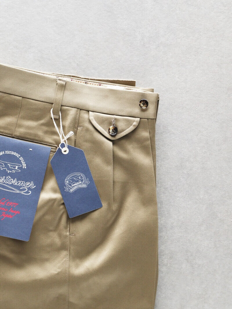 BARNSTORMER バーンストーマー MACARTHUR2 2Tuck Trouser マッカーサー2 ツータック トラウザー 1945P