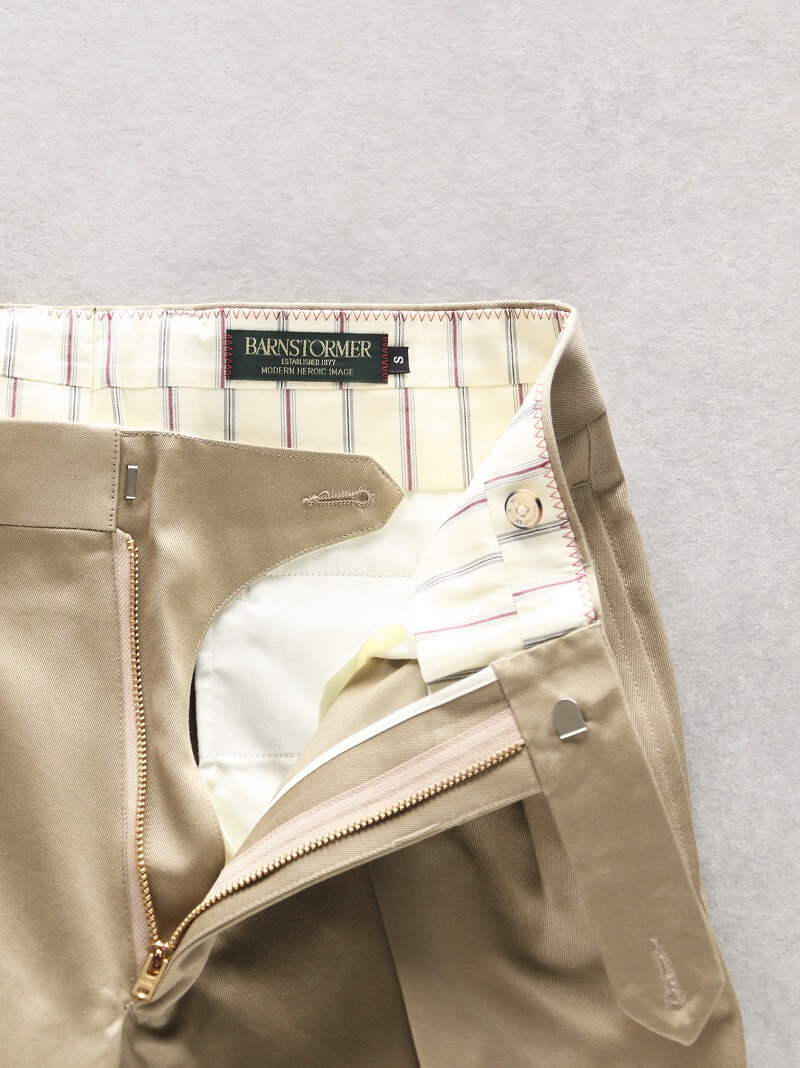 BARNSTORMER バーンストーマー MACARTHUR2 2Tuck Trouser マッカーサー2 ツータック トラウザー 1945P