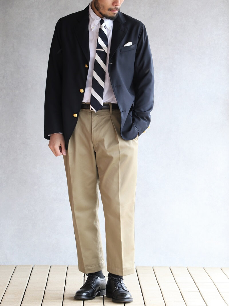 BARNSTORMER バーンストーマー MACARTHUR2 2Tuck Trouser マッカーサー2 ツータック トラウザー 1945P