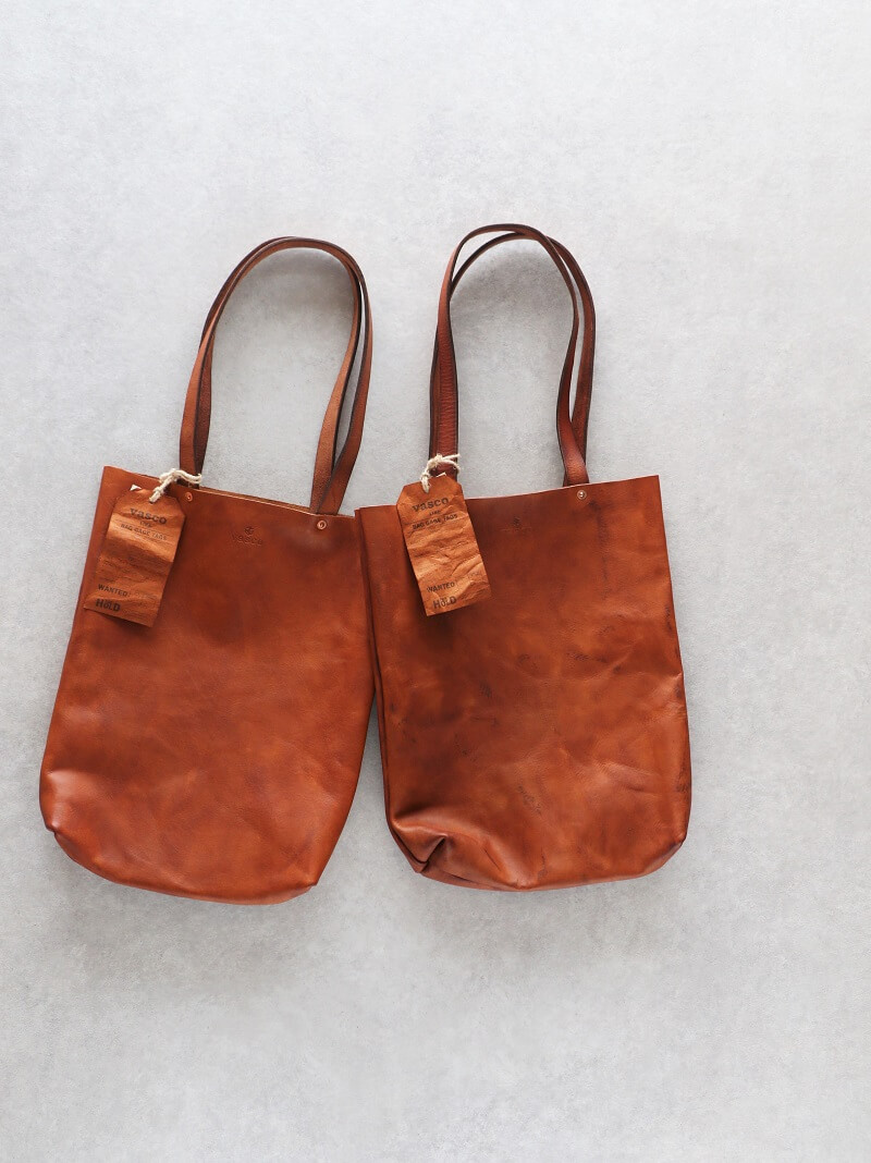 vasco ヴァスコ PAINT LEATHER MARKET TOTEBAG ペイントレザーマーケットトートバッグ VS-292LP