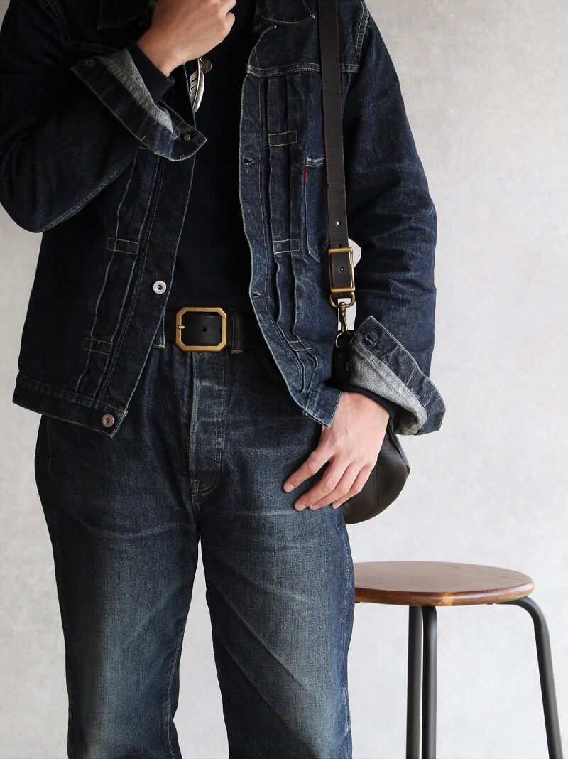 Vintage Works ヴィンテージワークス Leather belt 5Hole レザーベルト 5ホール DH5684