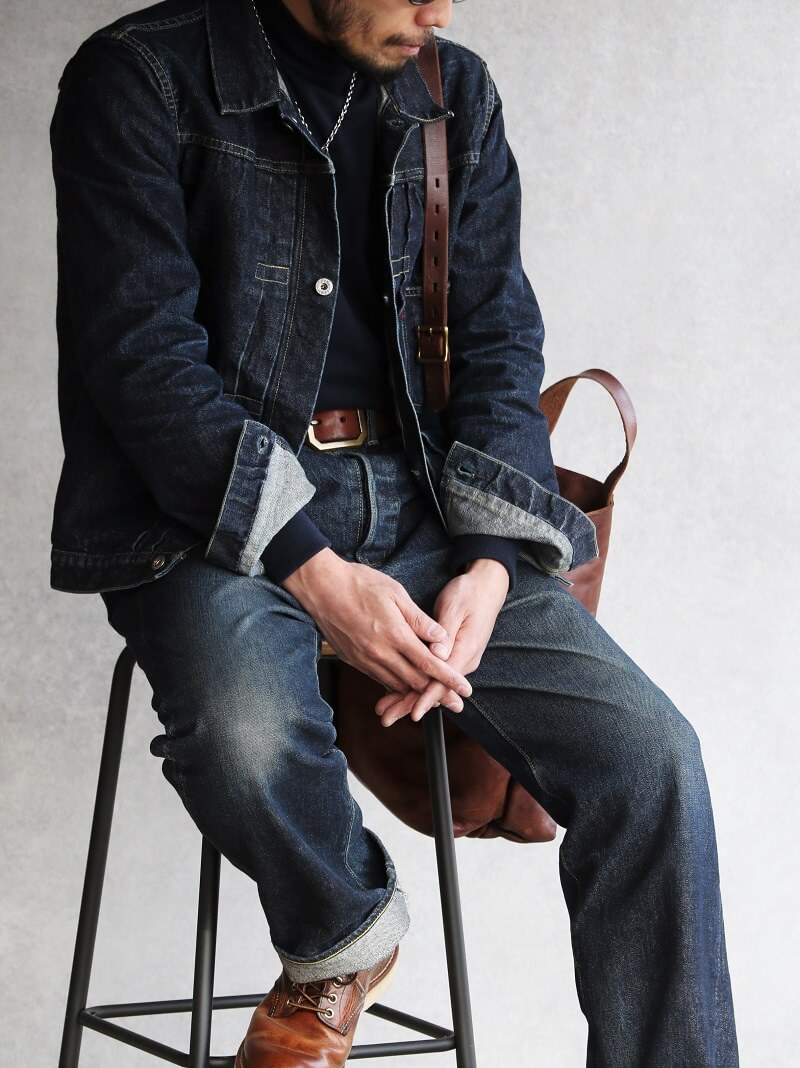 Vintage Works ヴィンテージワークス Leather belt 5Hole レザーベルト 5ホール DH5684