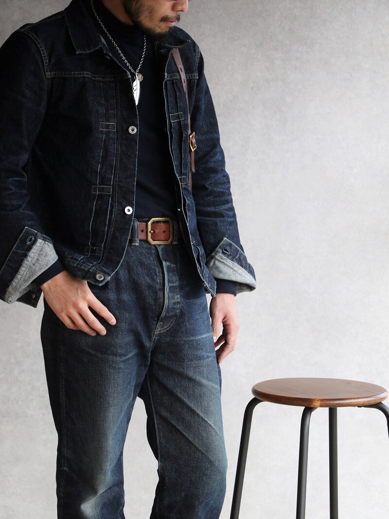 Vintage Works ヴィンテージワークス Leather belt 5Hole レザーベルト 5ホール DH5684