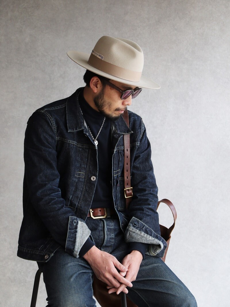 Vintage Works ヴィンテージワークス Leather belt 5Hole レザーベルト 5ホール DH5684