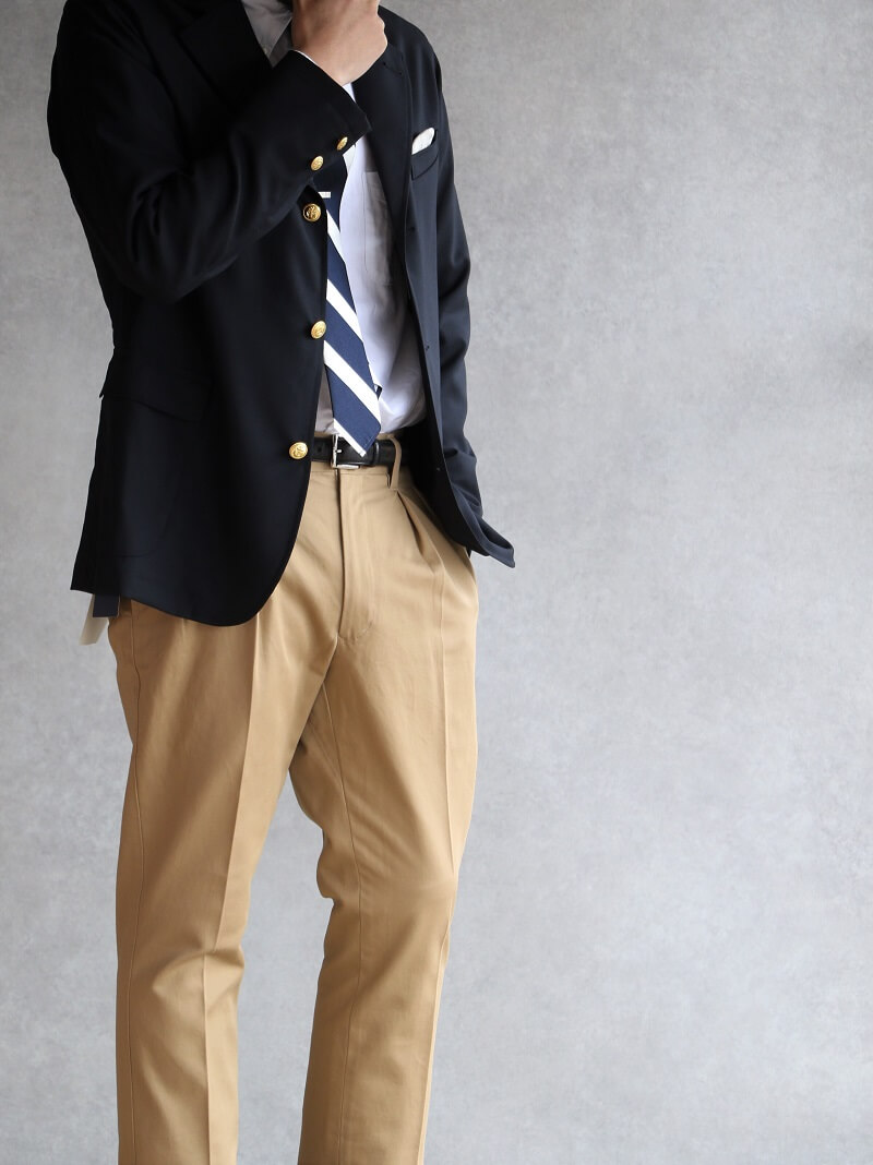 BARNSTORMER バーンストーマー 2P DRESS CHINOS 2タックドレスチノ