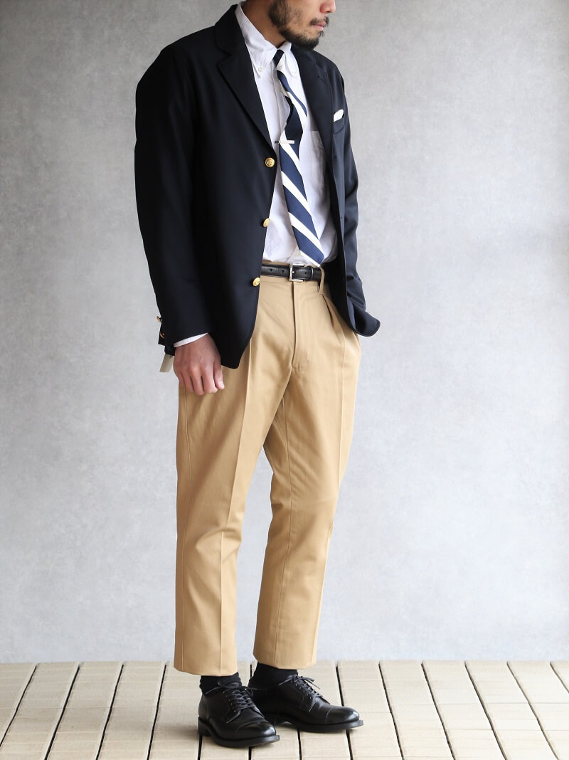 BARNSTORMER バーンストーマー 2P DRESS CHINOS 2タックドレスチノ