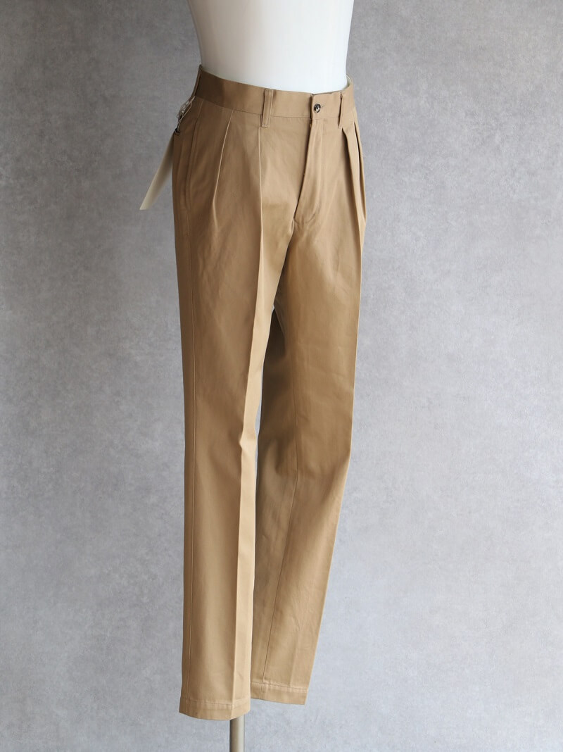 BARNSTORMER バーンストーマー 2P DRESS CHINOS 2タックドレスチノ