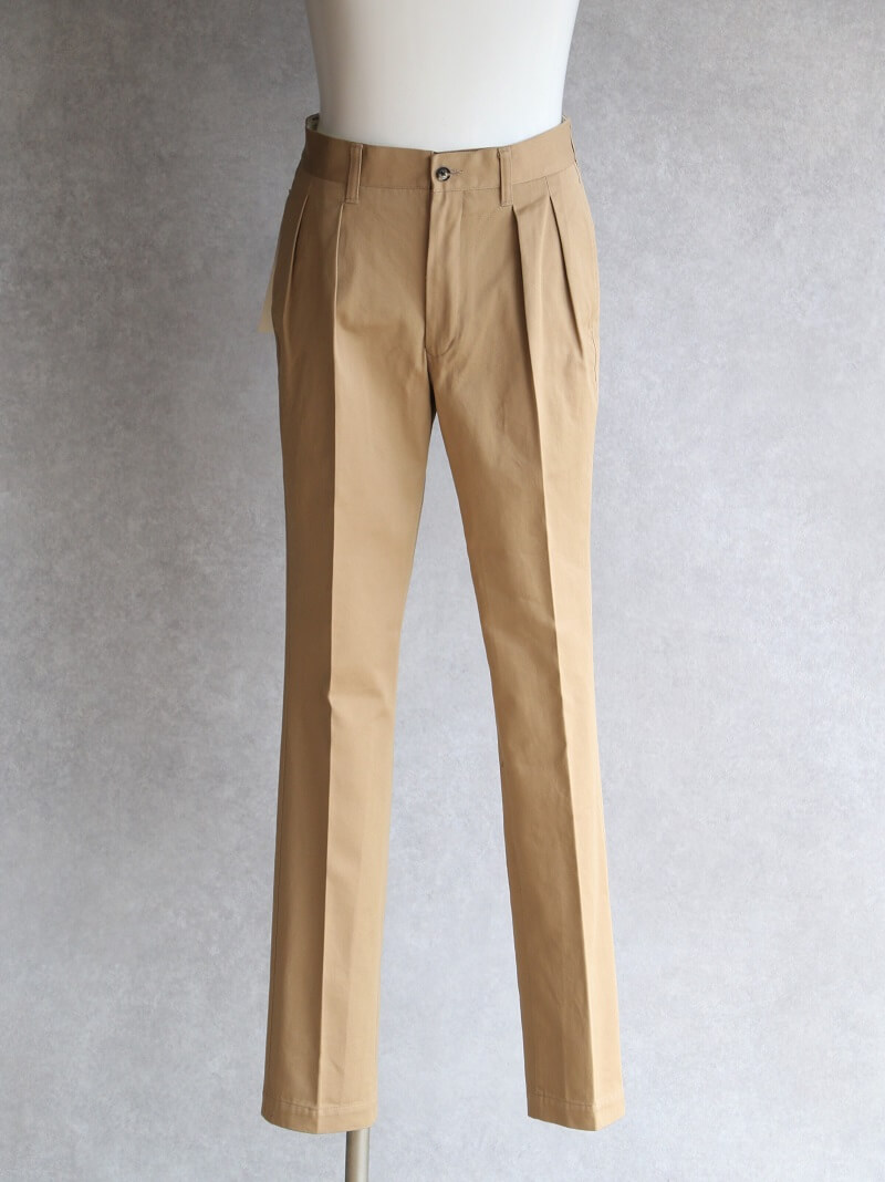 BARNSTORMER バーンストーマー 2P DRESS CHINOS 2タックドレスチノ