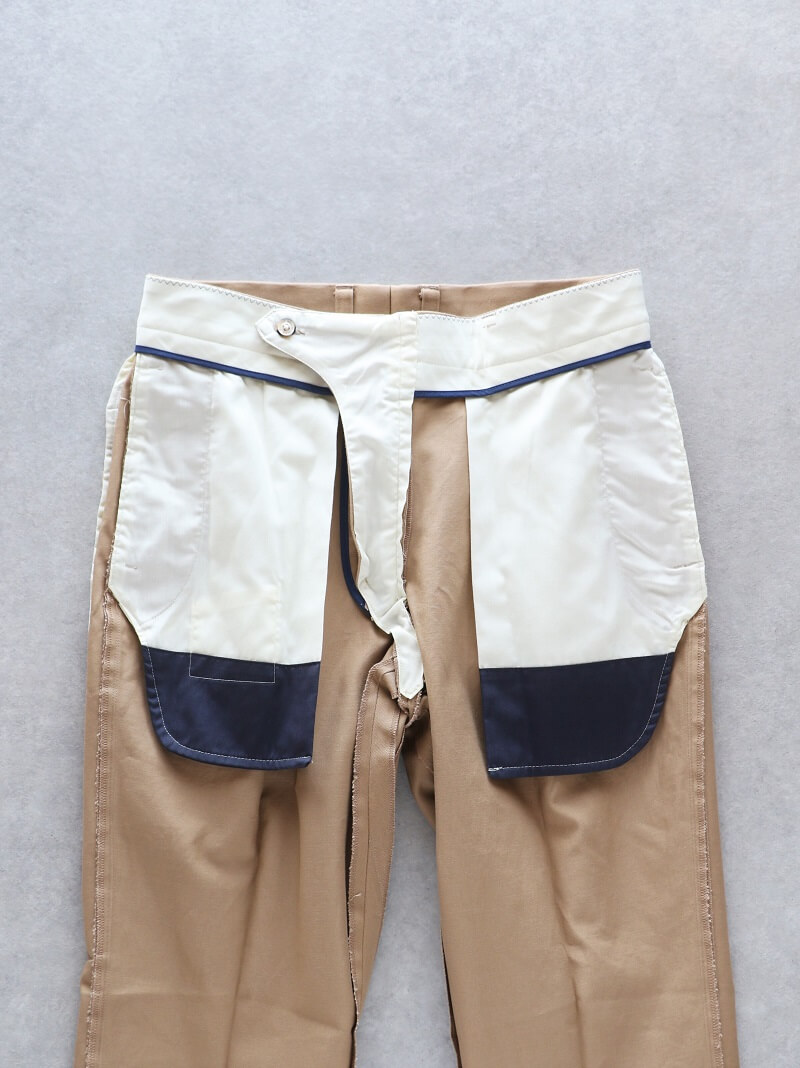 BARNSTORMER バーンストーマー 2P DRESS CHINOS 2タックドレスチノ 1002P