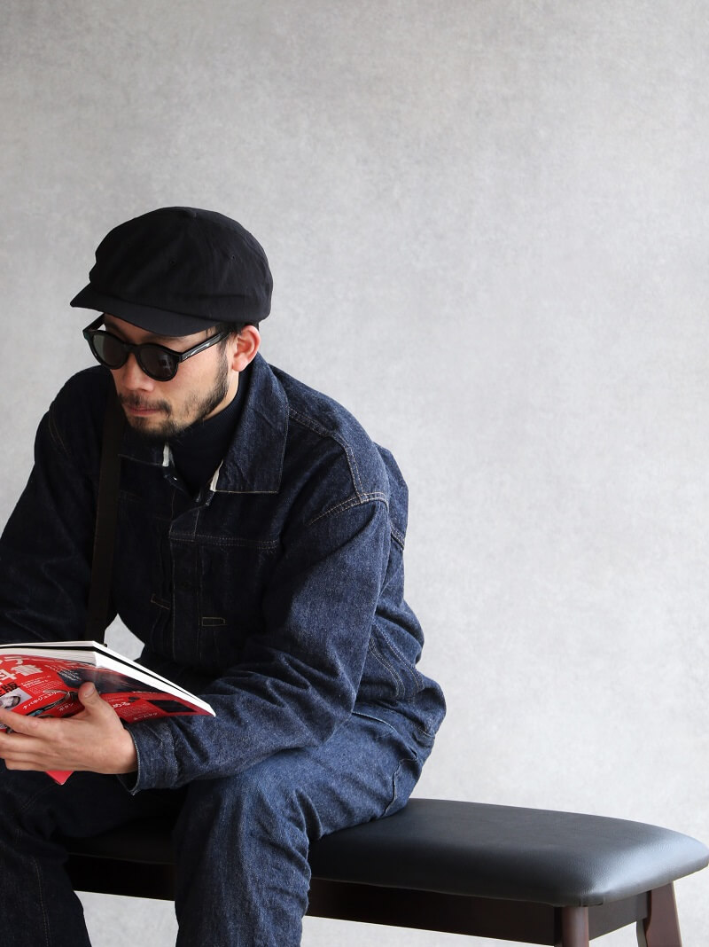 THE H.W.DOG&CO. ザ エイチ ダブリュー ドッグ アンド コー LIGHT CHINO NP CAP ライトチノニュースペーパーキャップ D-00654