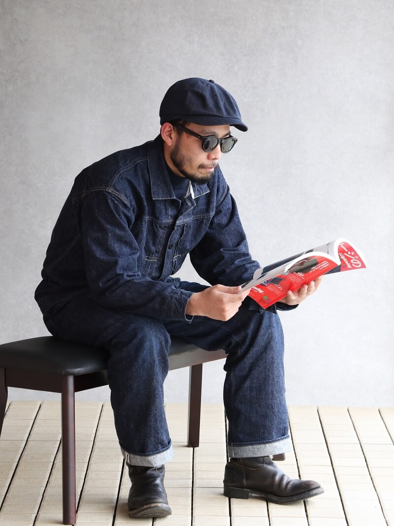 THE H.W.DOG&CO. ザ エイチ ダブリュー ドッグ アンド コー LIGHT CHINO NP CAP ライトチノニュースペーパーキャップ D-00654