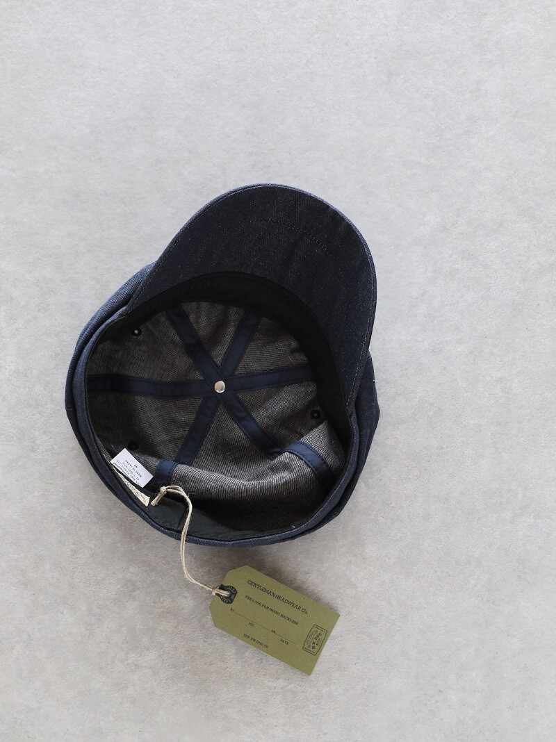 THE H.W.DOG&CO. ザ エイチ ダブリュー ドッグ アンド コー LIGHT CHINO NP CAP ライトチノニュースペーパーキャップ D-00654
