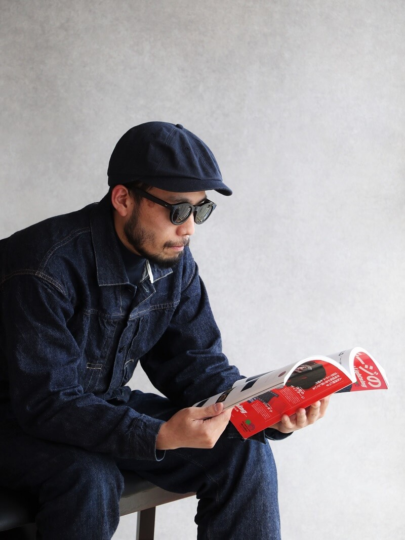 THE H.W.DOG&CO. ザ エイチ ダブリュー ドッグ アンド コー LIGHT CHINO NP CAP ライトチノニュースペーパーキャップ D-00654