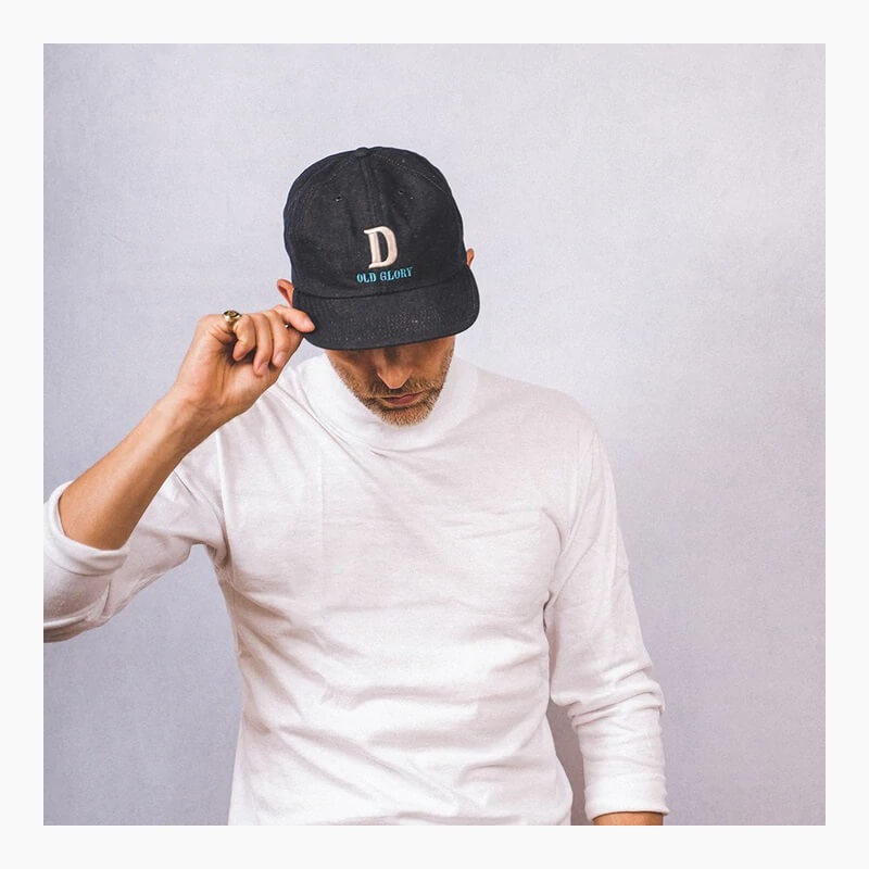THE H.W.DOG&CO. ザ エイチ ダブリュー ドッグ アンド コー 6P OG CAP <br>オールドグローリーキャップ D-00658