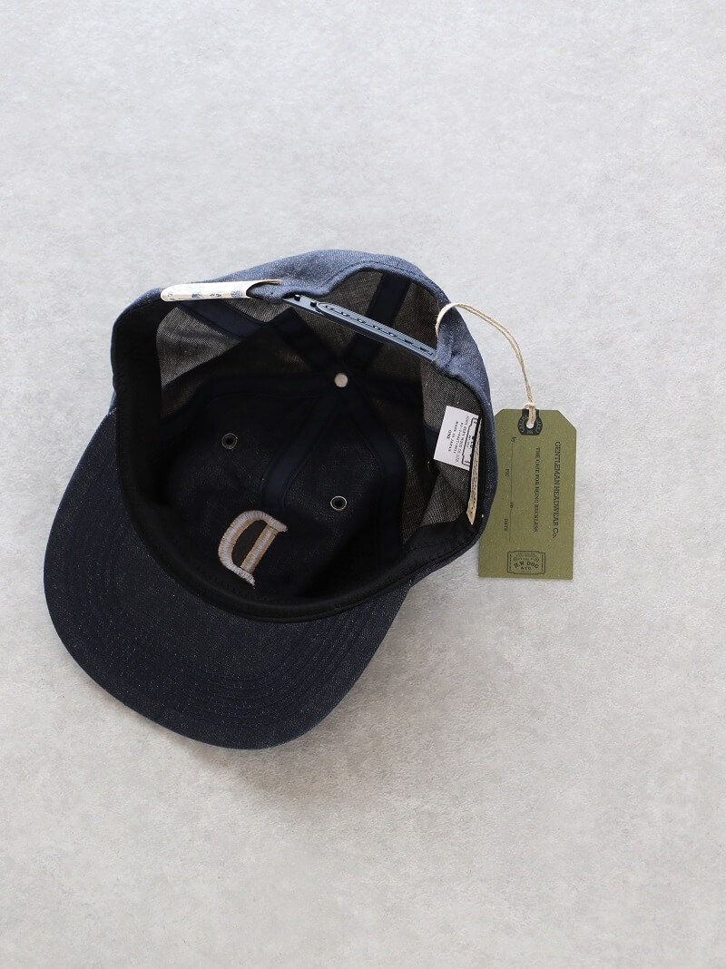 THE H.W.DOG&CO. ザ エイチ ダブリュー ドッグ アンド コー 6P OG CAP <br>オールドグローリーキャップ D-00658