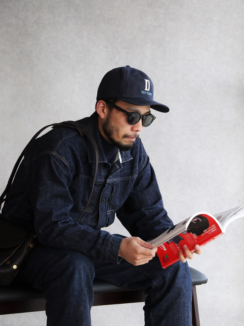 THE H.W.DOG&CO. ザ エイチ ダブリュー ドッグ アンド コー 6P OG CAP <br>オールドグローリーキャップ D-00658