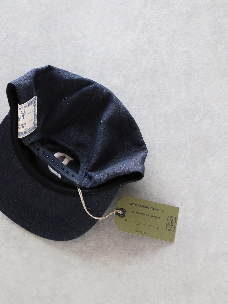 THE H.W.DOG&CO. ザ エイチ ダブリュー ドッグ アンド コー 6P OG CAP <br>オールドグローリーキャップ D-00658