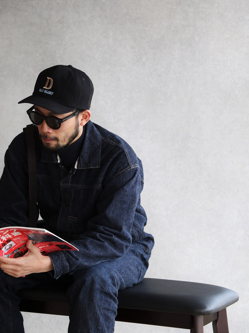 THE H.W.DOG&CO. ザ エイチ ダブリュー ドッグ アンド コー 6P OG CAP <br>オールドグローリーキャップ D-00658