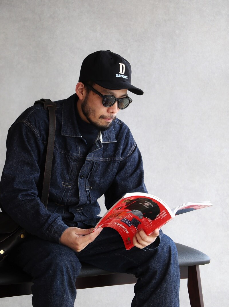 THE H.W.DOG&CO. ザ エイチ ダブリュー ドッグ アンド コー 6P OG CAP <br>オールドグローリーキャップ D-00658