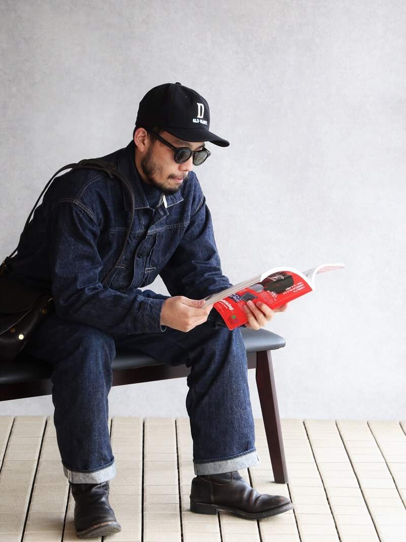 THE H.W.DOG&CO. ザ エイチ ダブリュー ドッグ アンド コー 6P OG CAP <br>オールドグローリーキャップ D-00658