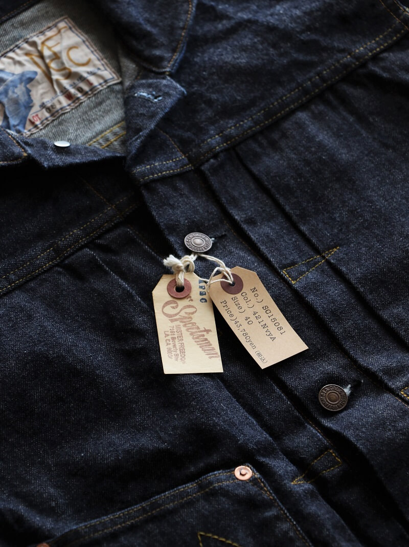 MISTER FREEDOM ミスターフリーダム RANCH BLOUSE 47/66 "TWIN-DENIM" EDITION ランチブラウス ツインデニム