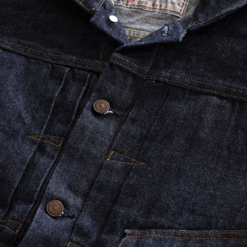 MISTER FREEDOM ミスターフリーダム RANCH BLOUSE 47/66 "TWIN-DENIM" EDITION ランチブラウス ツインデニム