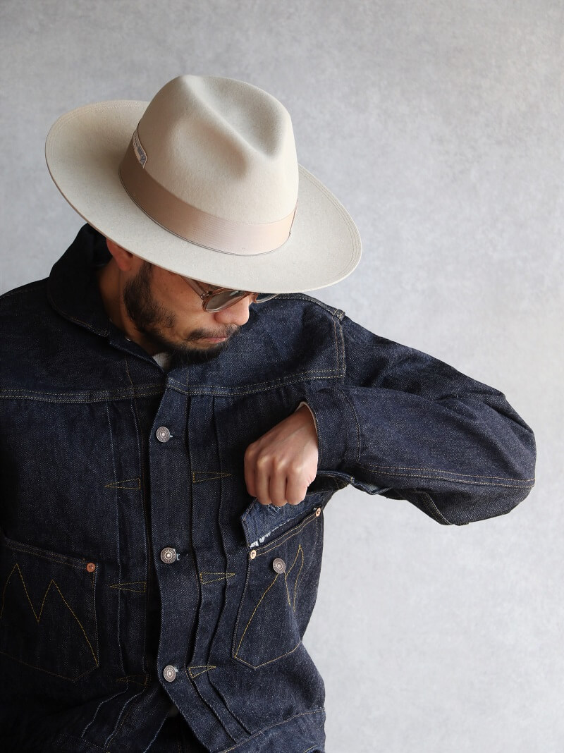 MISTER FREEDOM ミスターフリーダム RANCH BLOUSE 47/66 "TWIN-DENIM" EDITION ランチブラウス ツインデニム