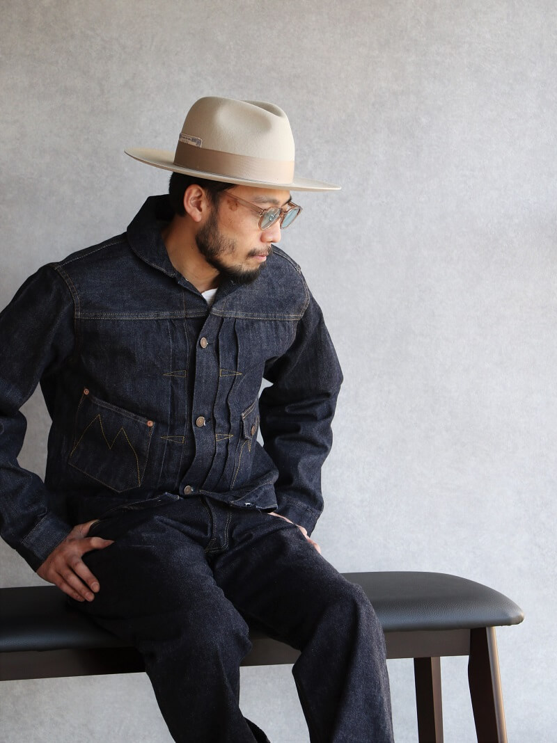 MISTER FREEDOM ミスターフリーダム RANCH BLOUSE 47/66 "TWIN-DENIM" EDITION ランチブラウス ツインデニム