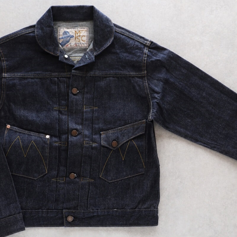 MISTER FREEDOM ミスターフリーダム RANCH BLOUSE 47/66 "TWIN-DENIM" EDITION ランチブラウス ツインデニム