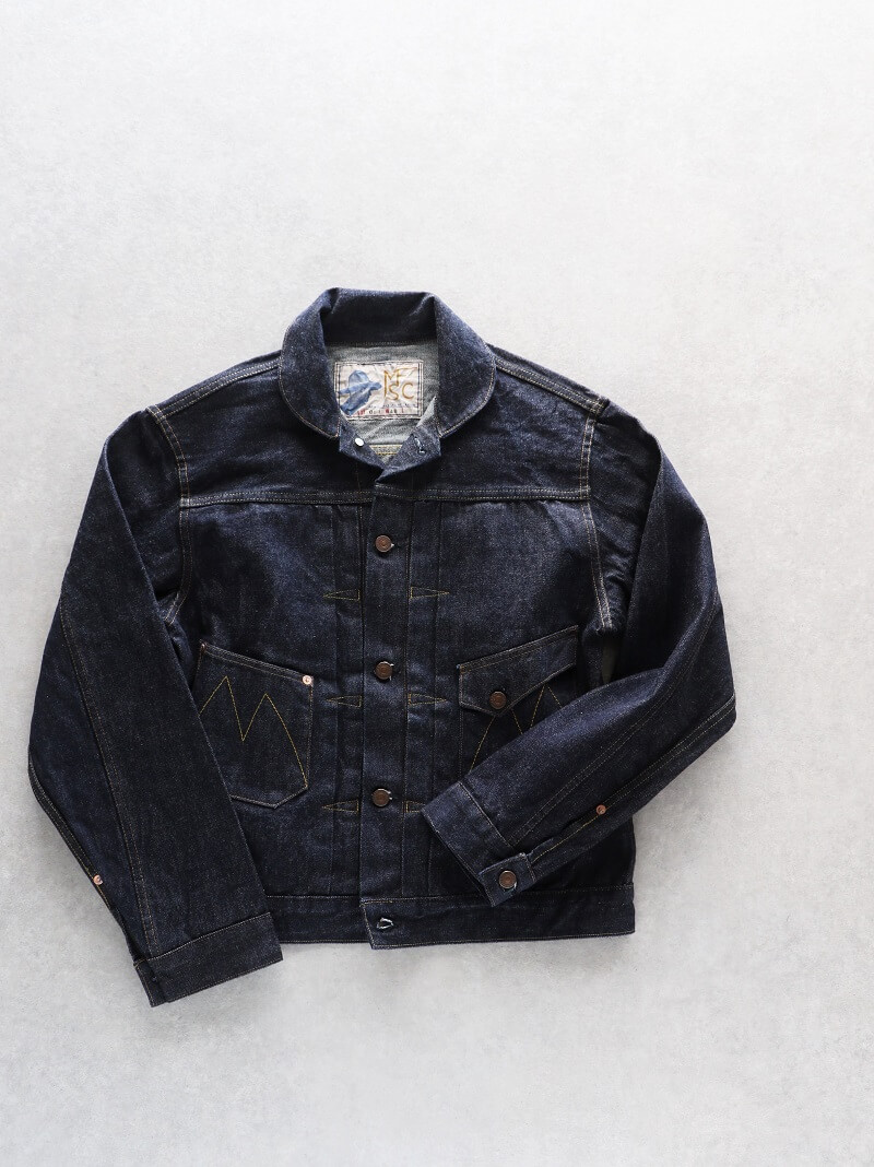 MISTER FREEDOM ミスターフリーダム RANCH BLOUSE 47/66 "TWIN-DENIM" EDITION ランチブラウス ツインデニム